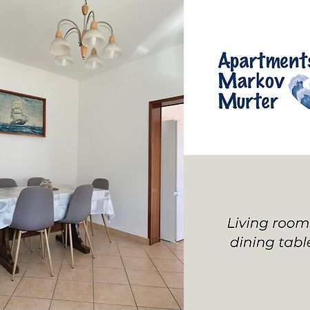 Apartments Markov Murter Ngoại thất bức ảnh