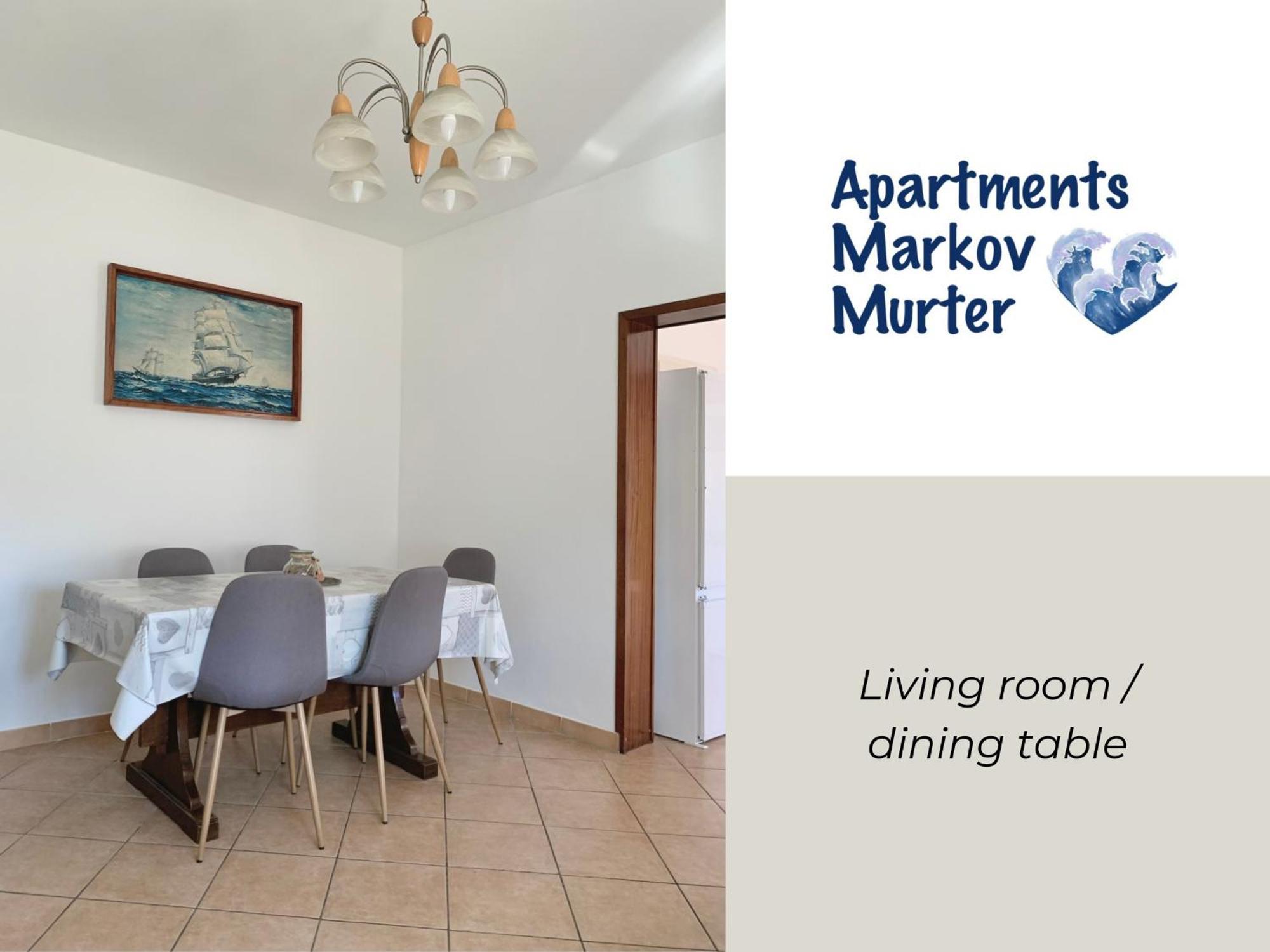 Apartments Markov Murter Ngoại thất bức ảnh