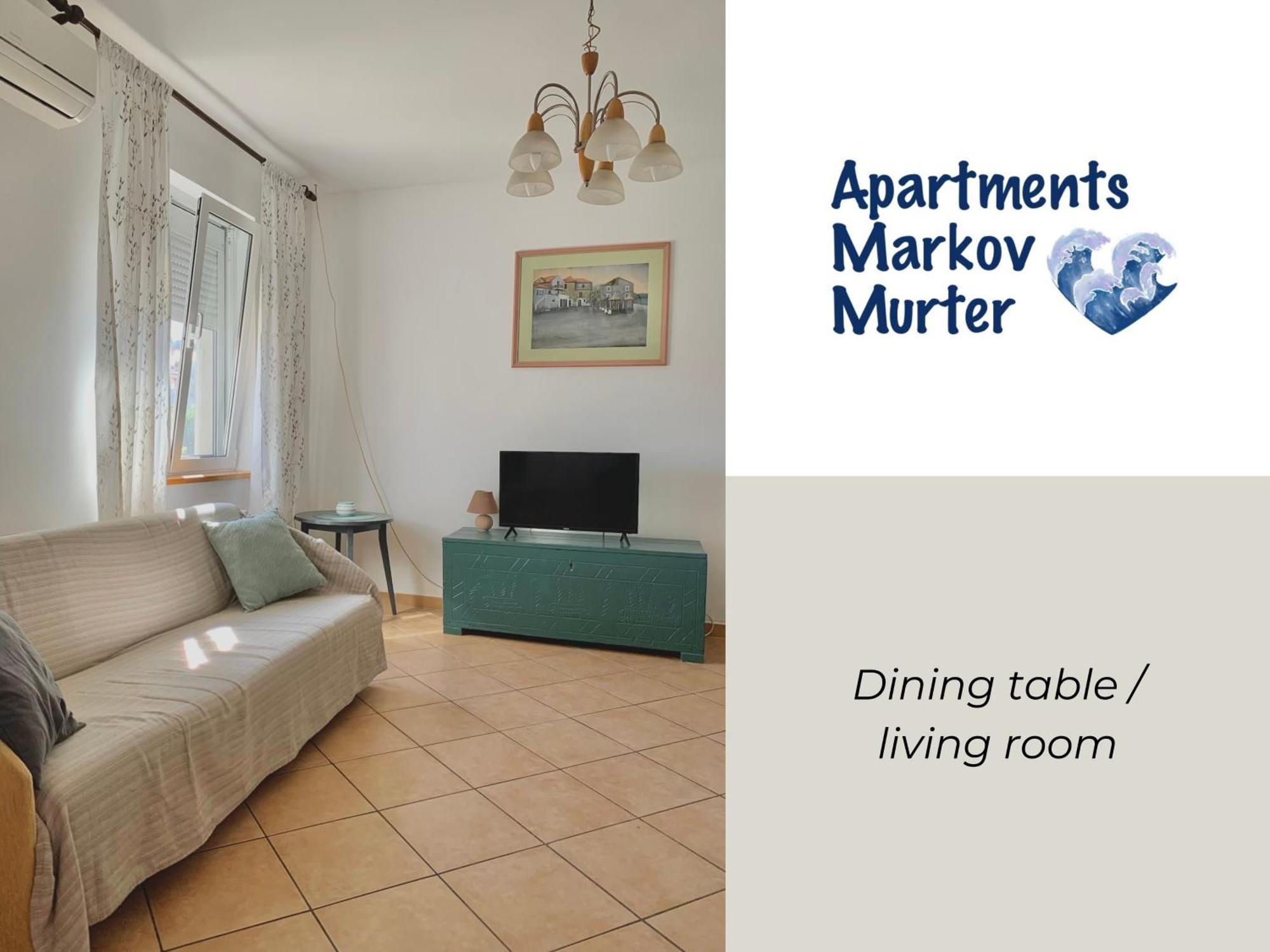 Apartments Markov Murter Ngoại thất bức ảnh