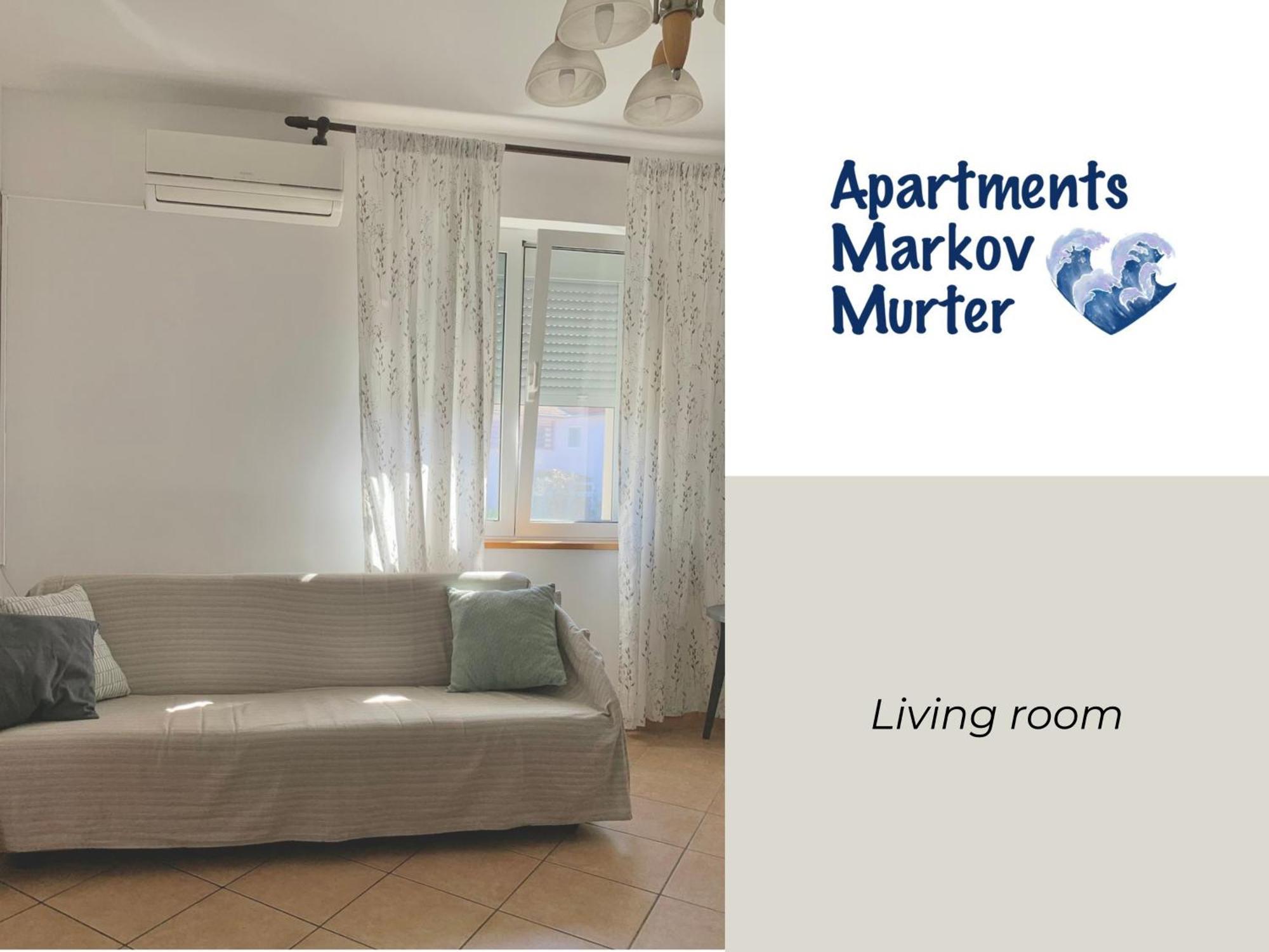 Apartments Markov Murter Ngoại thất bức ảnh