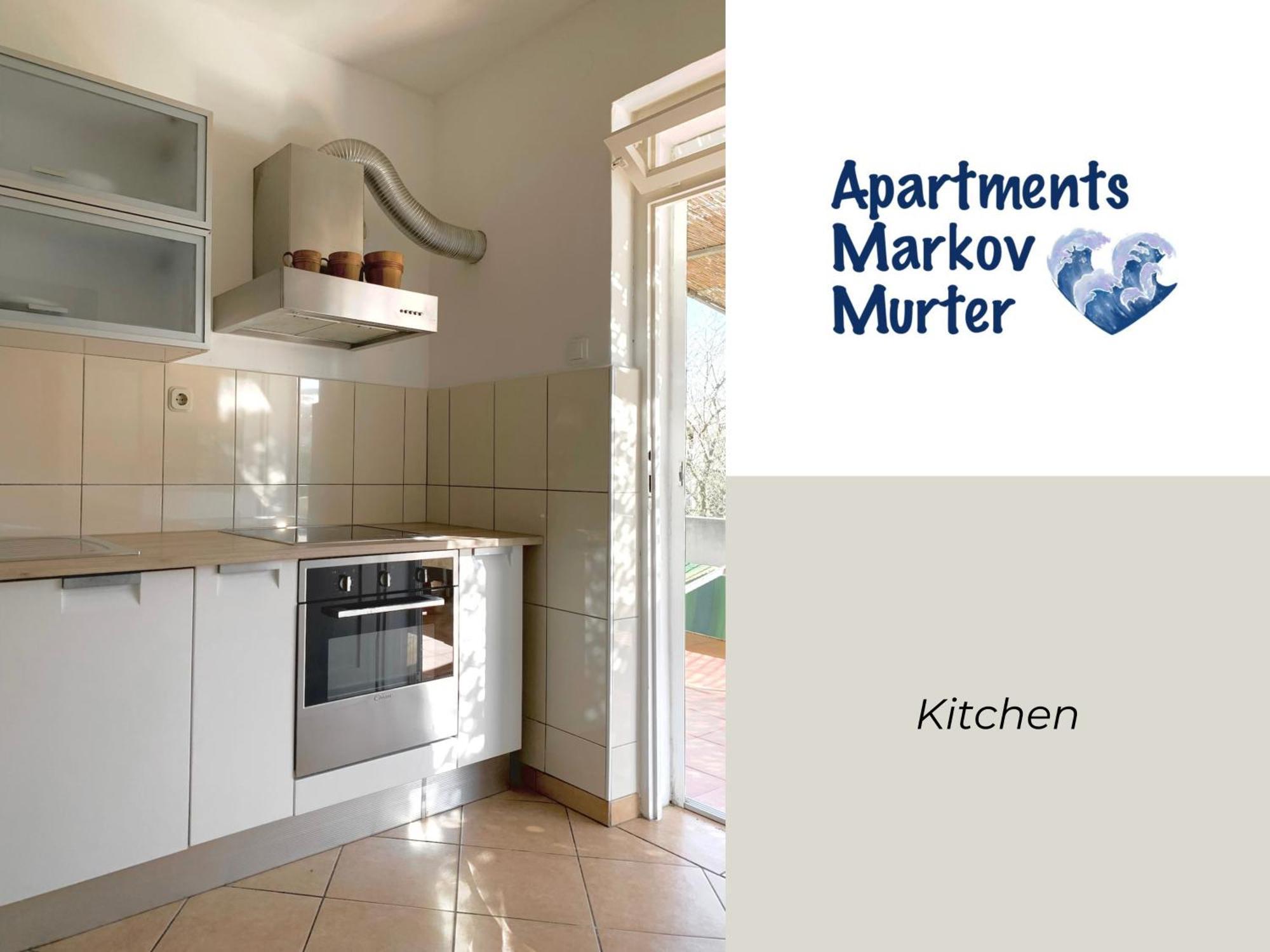 Apartments Markov Murter Ngoại thất bức ảnh