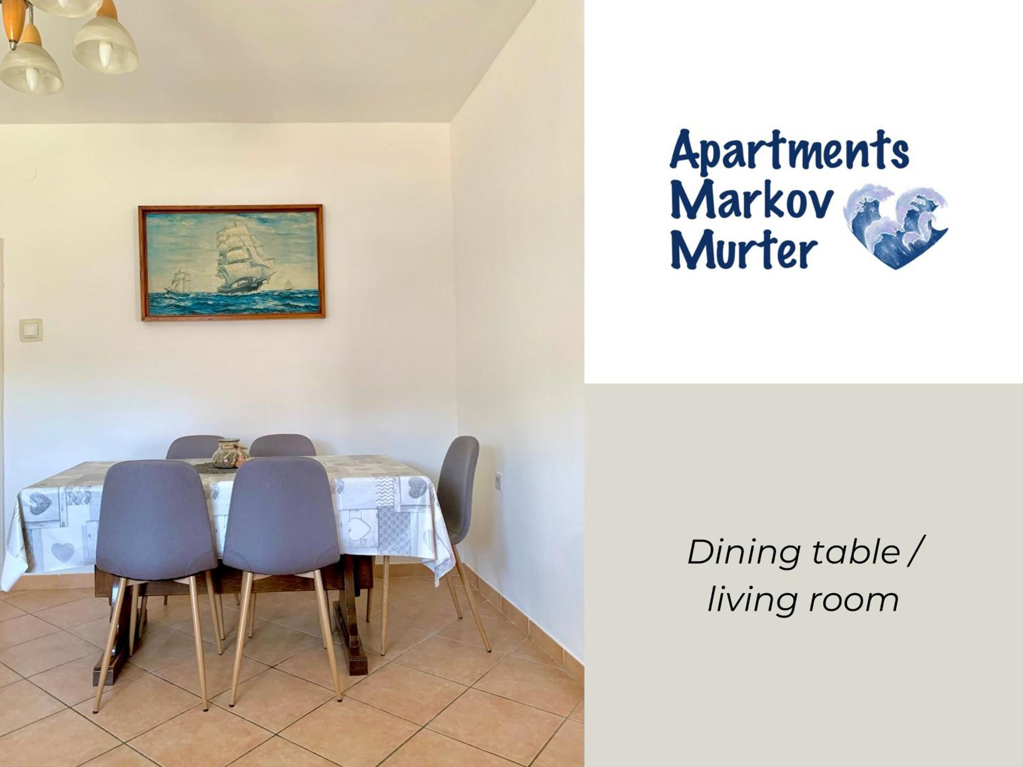 Apartments Markov Murter Ngoại thất bức ảnh