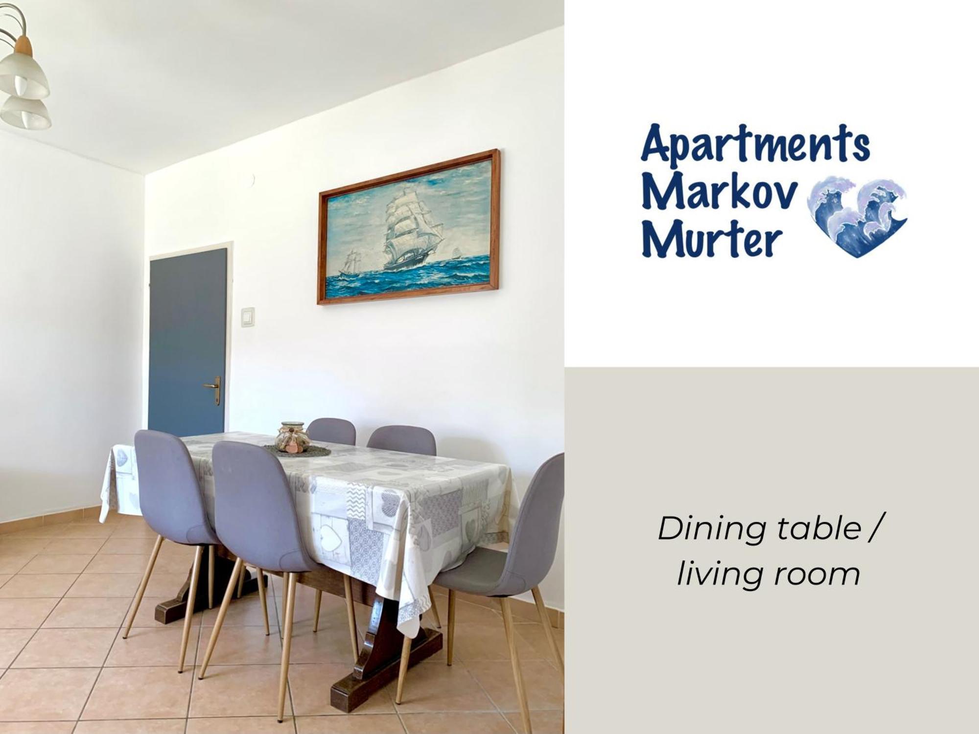 Apartments Markov Murter Ngoại thất bức ảnh