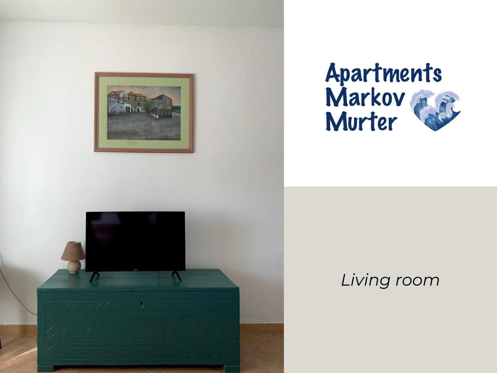 Apartments Markov Murter Ngoại thất bức ảnh