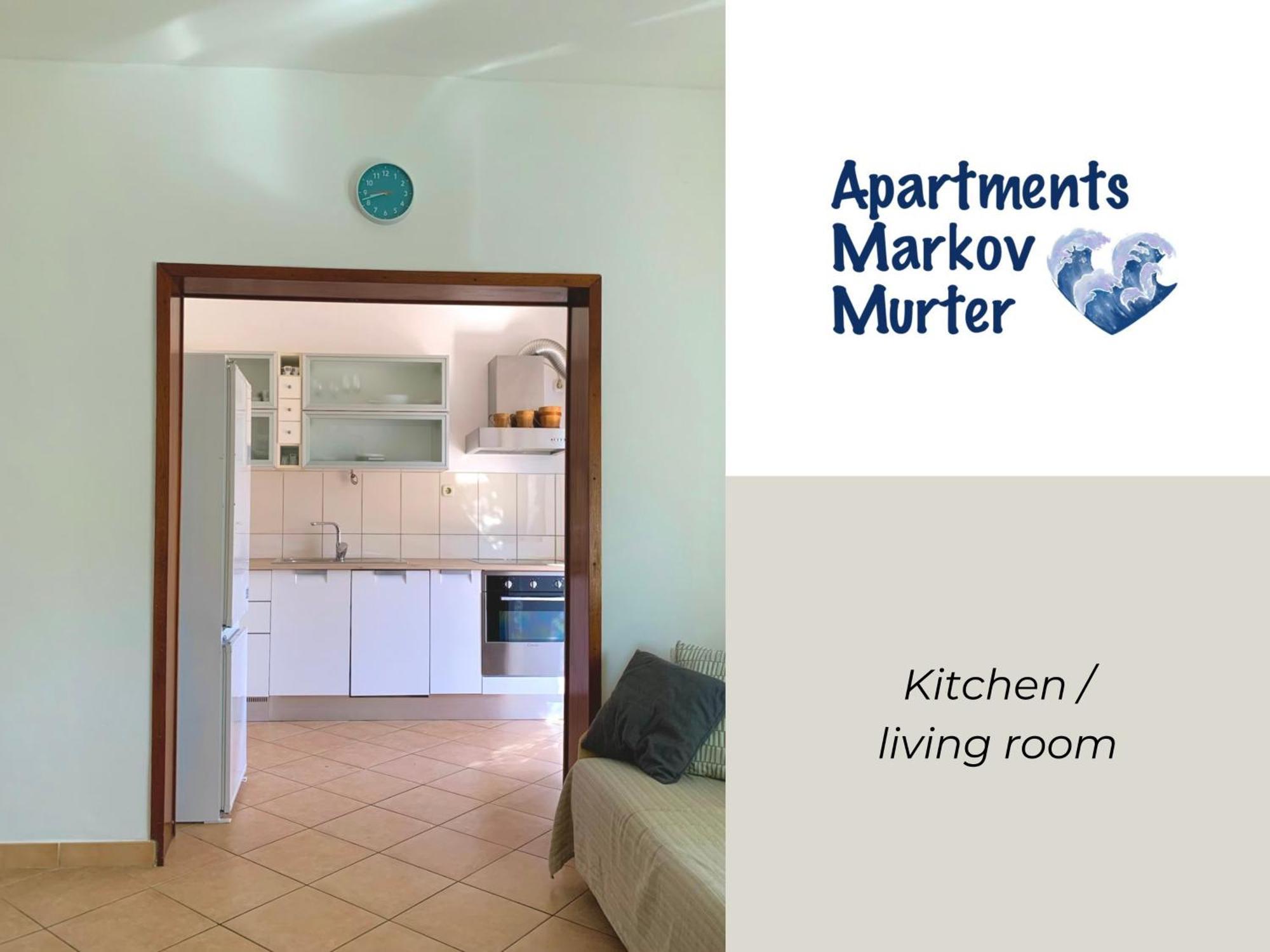Apartments Markov Murter Ngoại thất bức ảnh